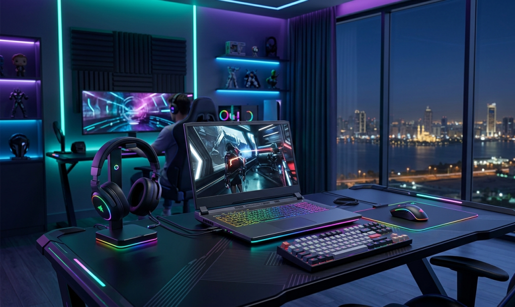 Gaming Laptops in Sharjah, UAE – What to Look for Before Buying