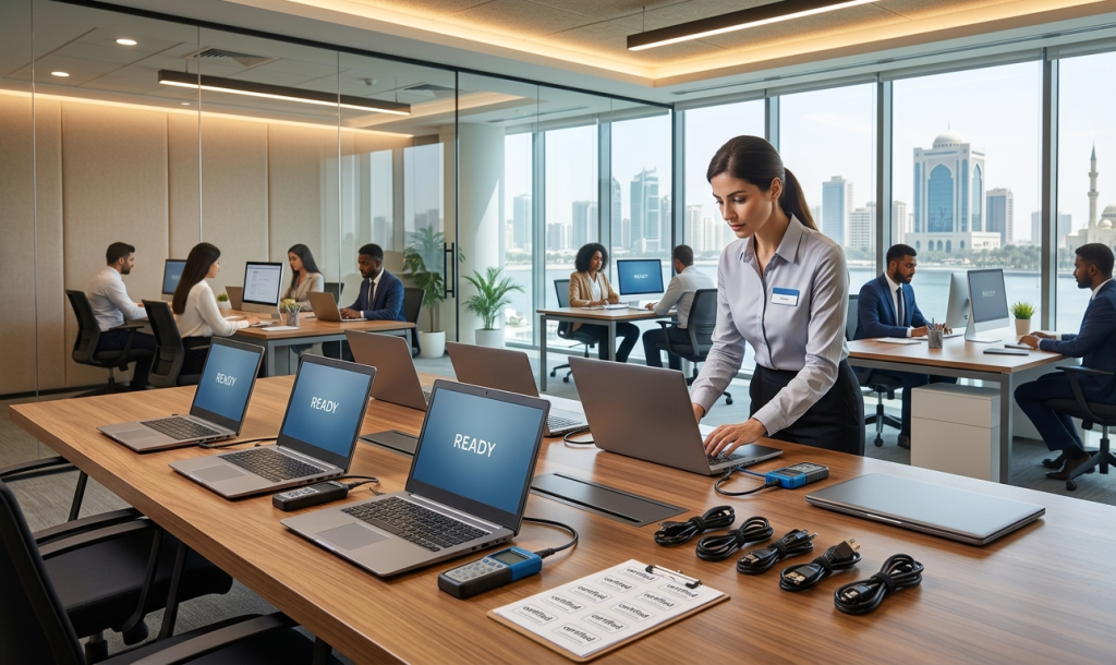 Refurbished Laptops for Offices in Sharjah – Affordable IT Solutions for Businesses