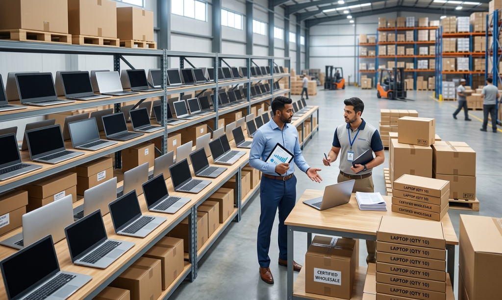 Wholesale Laptops in UAE & Sharjah – Best Choice for Resellers and Bulk Buyers
